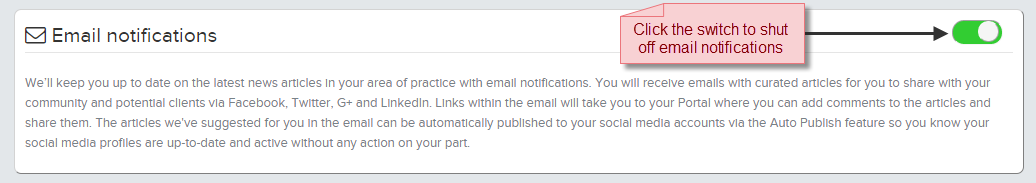email notifications 2